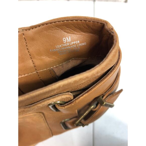 Gianni Bini Tan Nubuck Booties Size 9 - Picture 6 of 6